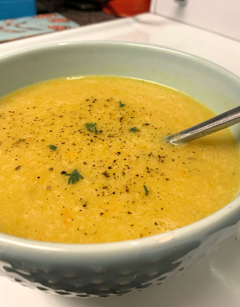 Caribbean Coconut Pumpkin Soup