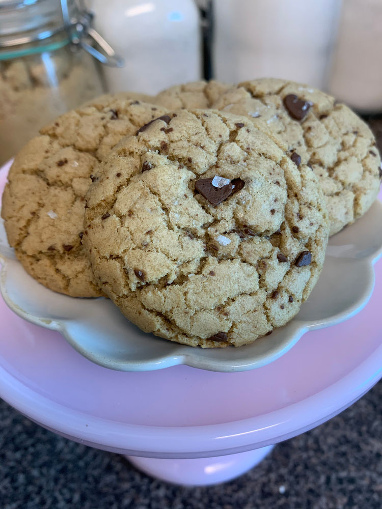 Dark Chocolate Olive Oil Cookies