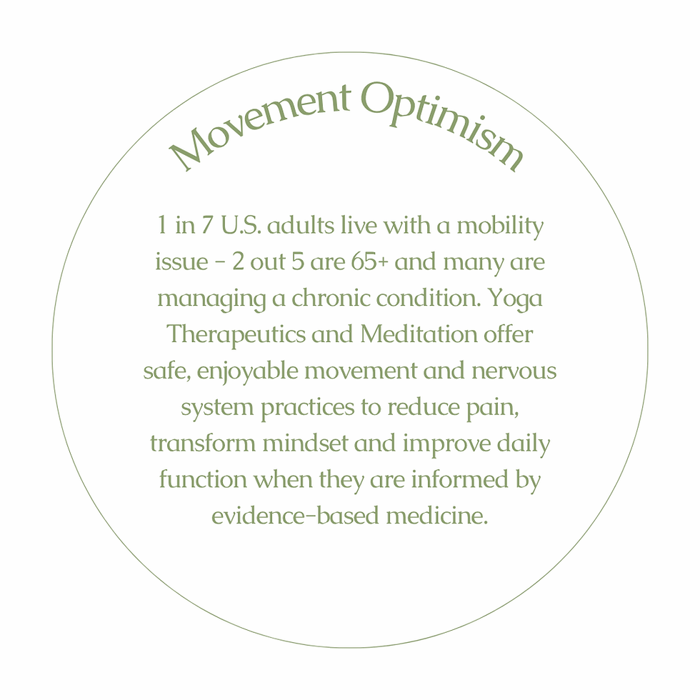 Yoga with Joy - Movement Optimism