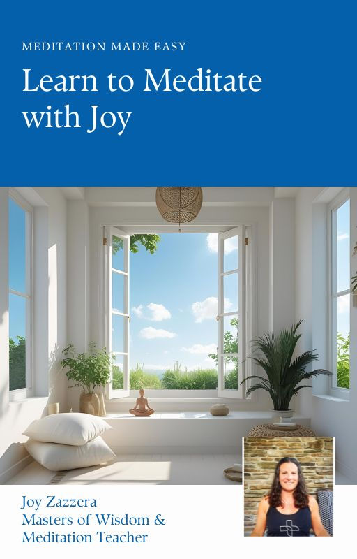 Begin your meditation journey with confidence: Learn to meditate with Master Meditation Teacher, Joy Zazzera, in this digital ebook designed for beginners.