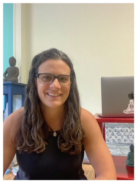 Yoga Medicine Therapeutic Specialist & Master Meditation Teacher Joy Zazzera, offers expert online instruction personalized for older beginners and adults with movement limitations.