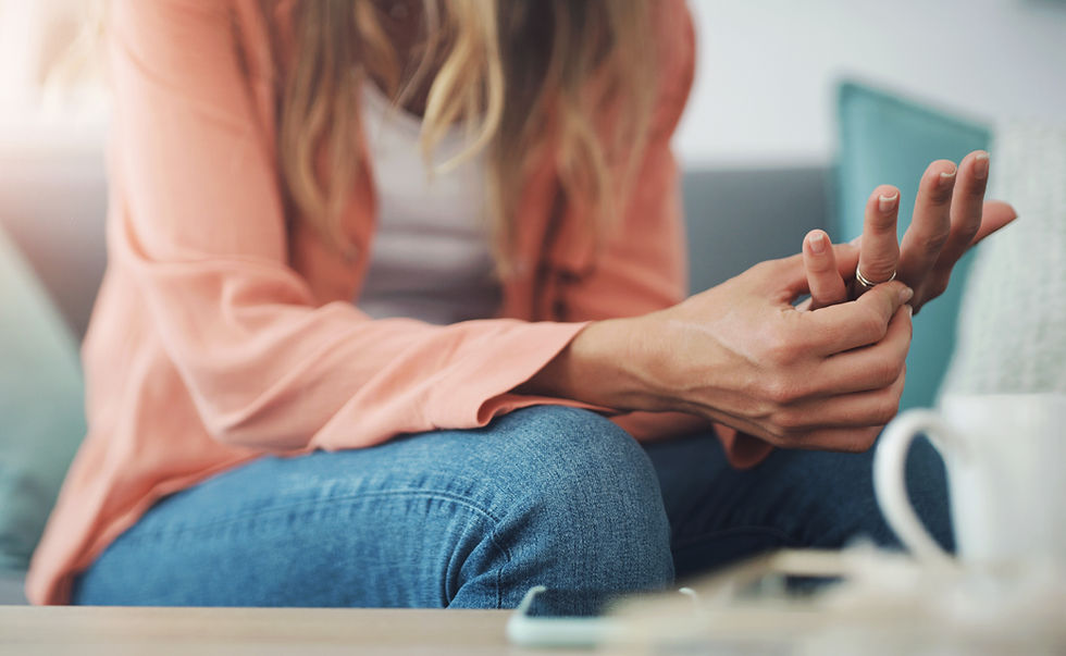 Hands are often a reflection of our emotional state. By releasing tension in your hands, you may also find it easier to let go of pent-up emotions, providing a pathway to emotional calmness.