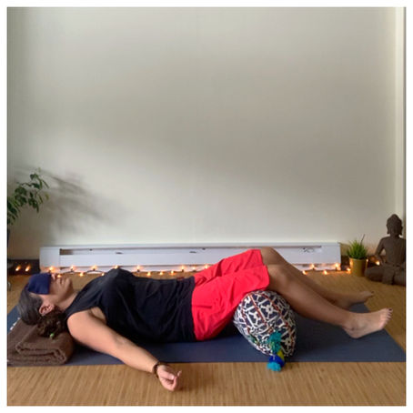 Re-learning how to relax.