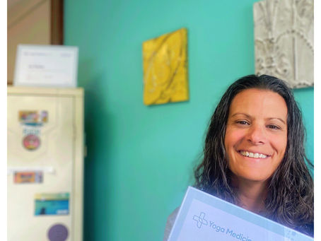 Going "All In"... Again: My New Journey with Yoga Medicine 