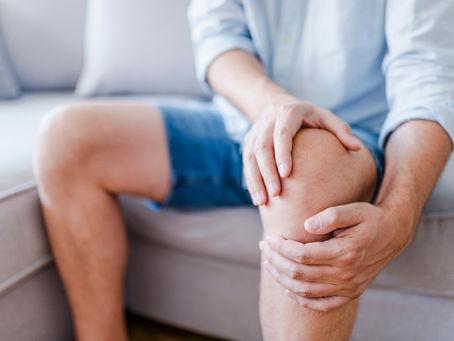 Knee pain after sitting is often your body's way of moving cautiously - not failing. Yoga therapeutics helps you move with more ease and less guarding.
