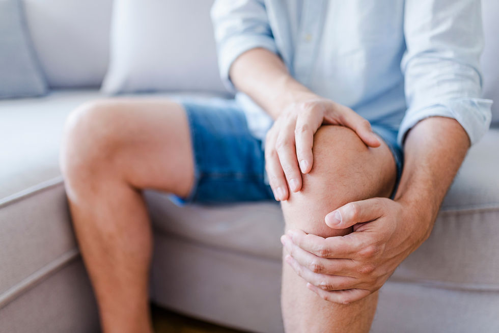 Knee pain after sitting is often your body’s way of moving cautiously—not failing. Yoga therapeutics helps you move with more ease and less guarding.