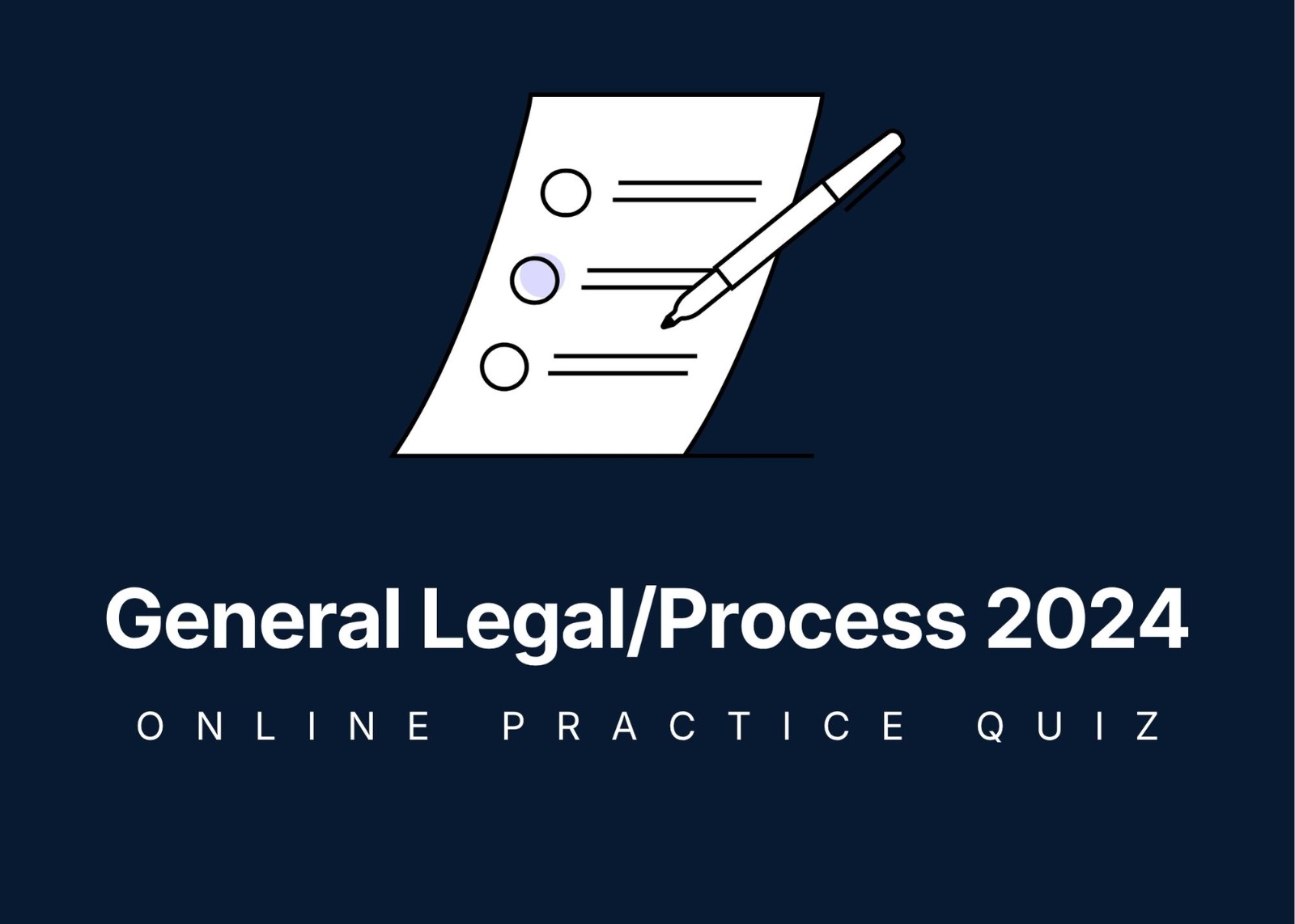 BCIN General Legal/Process 2024 Practice Exam