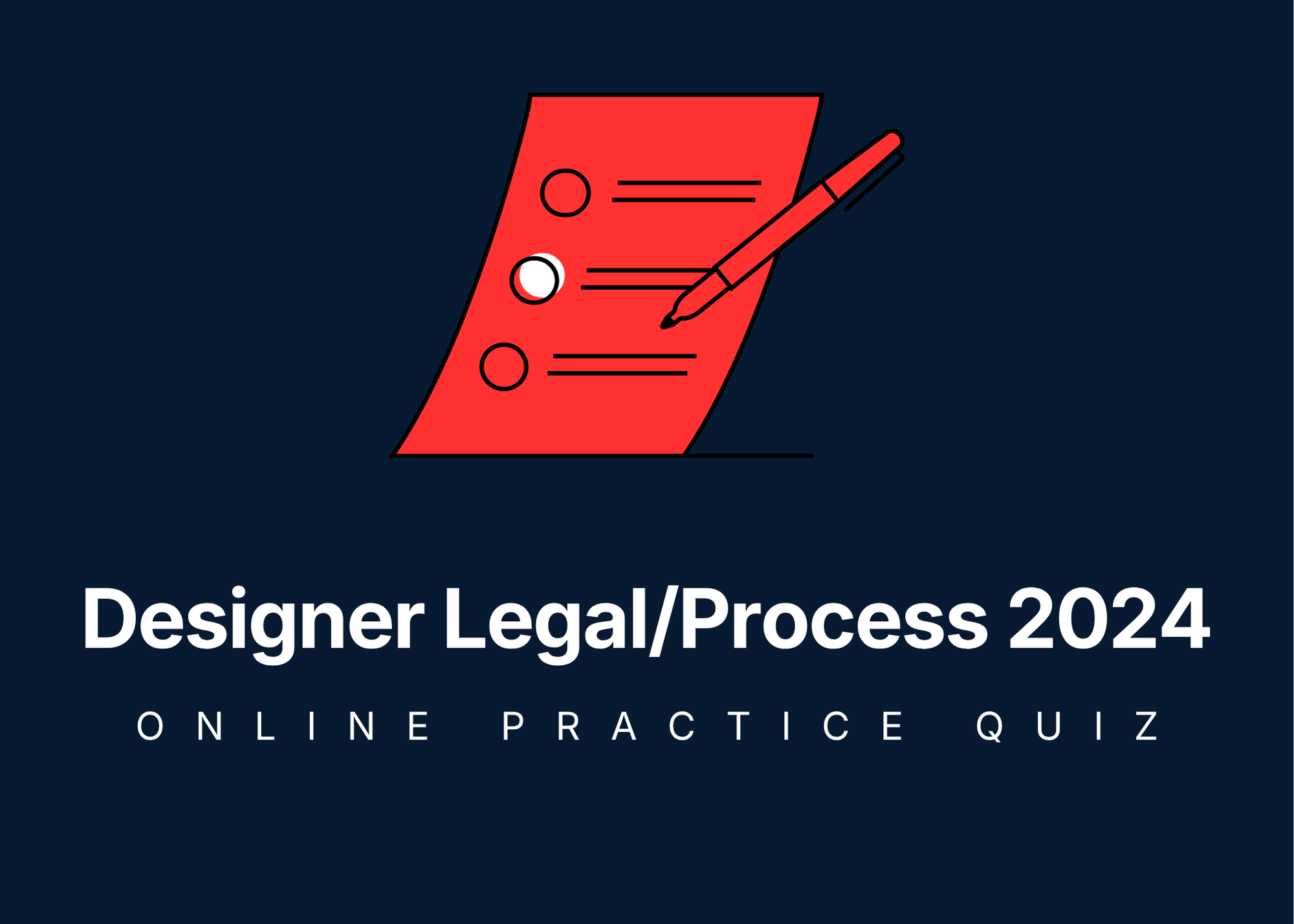 Designer Legal Exam Prep practice exam logo for BCIN designer legal exam preparation on Stonewood Partners training platform