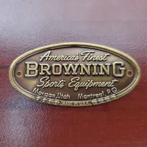 Browning Plaque