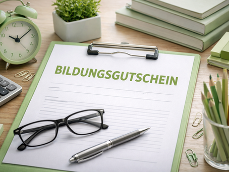 Der Bildungsgutschein – Ihre Chance auf geförderte Weiterbildung