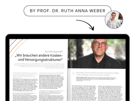 Leseempfehlung & Stellungnahme: Gesundheitssysteme im Vergleich – Eindrücke aus der Schweiz und Perspektiven für Deutschland