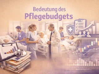 Neue Studie zur Bedeutung des Pflegebudgets