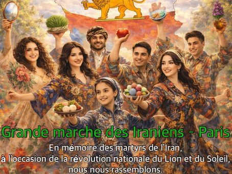 Célébrons Norouz lors de la Marche dimanche 22 mars 15h