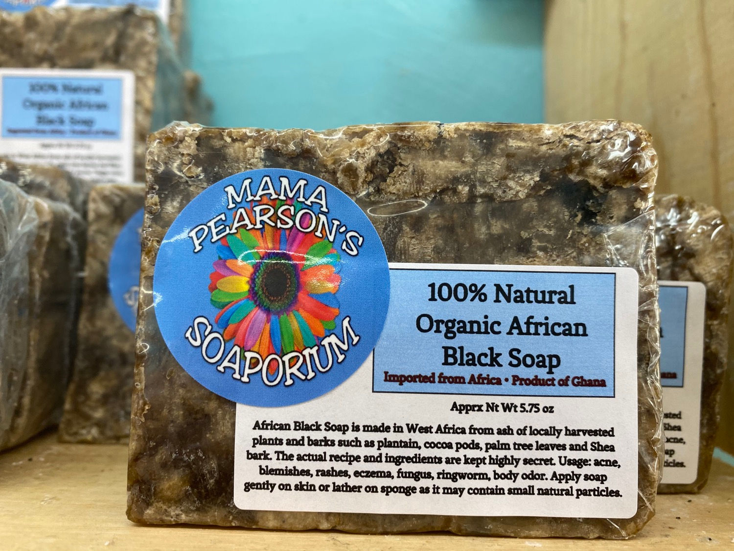 African Black Soap