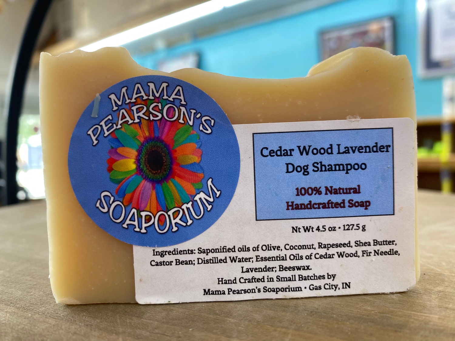 Cedar wood Lavender Dog Shampoo