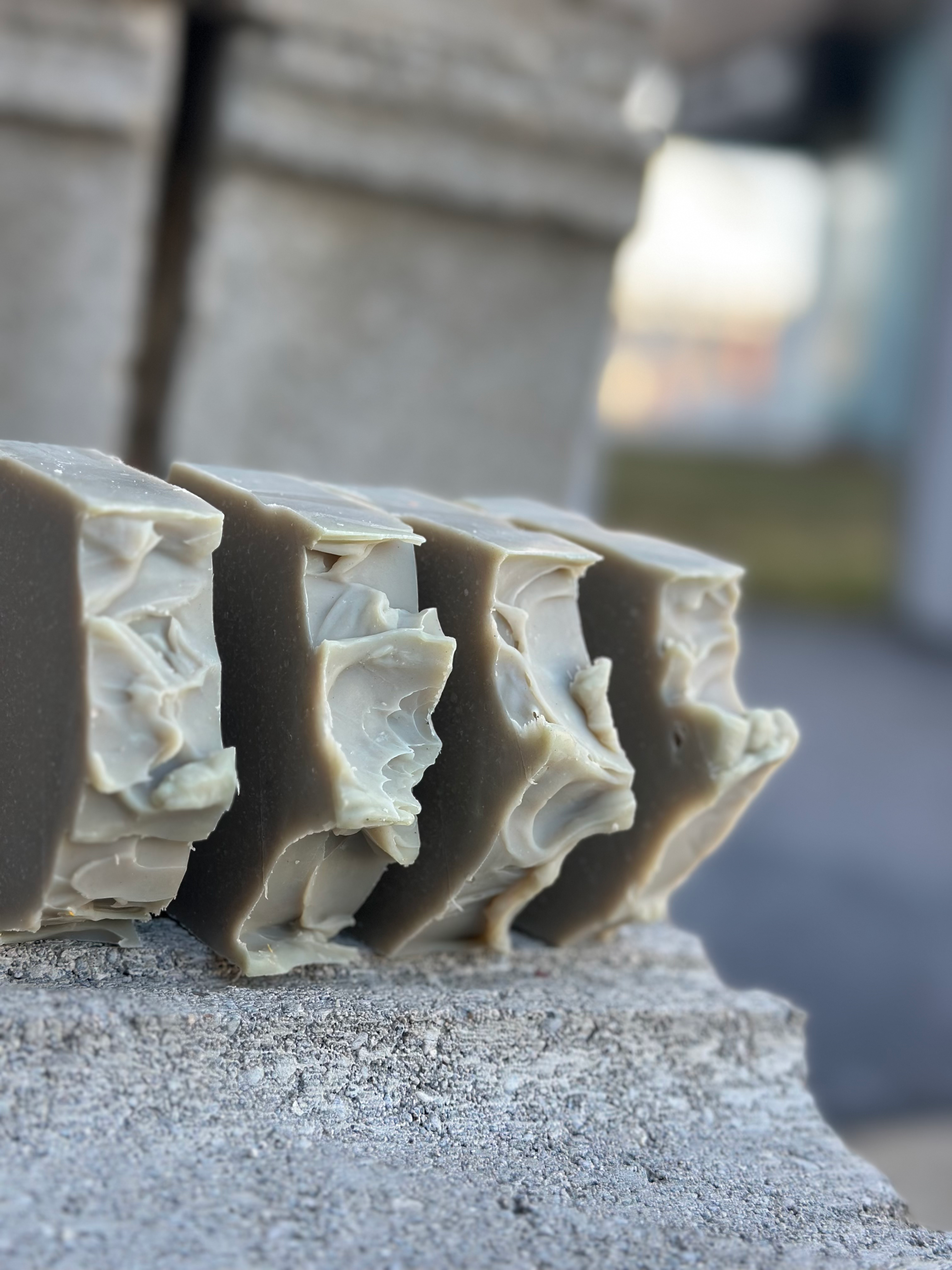 Indigo Goat Milk & Tallow Body Soap Bar