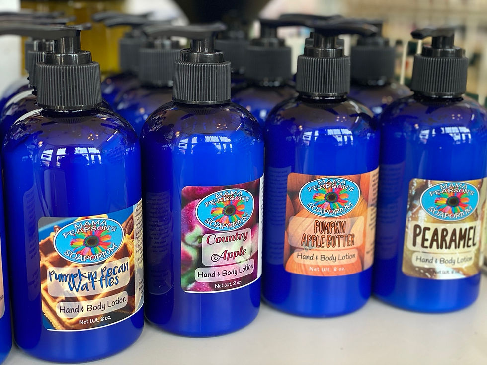 Thumbnail: Hand & Body Lotion 8oz