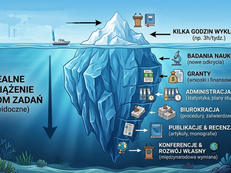 Kilka godzin wykładów i wieczne wakacje? Rozprawmy się z mitem „łatwej pracy” profesora
