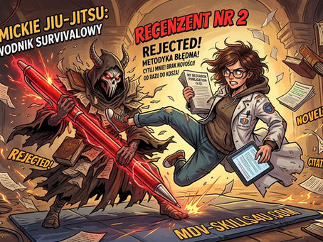 Akademickie Jiu-Jitsu😉: poradnik radzenia sobie z legendarnym „Drugim”.