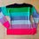 Miniatura: SWEATER RAYAS MULTICOLOR