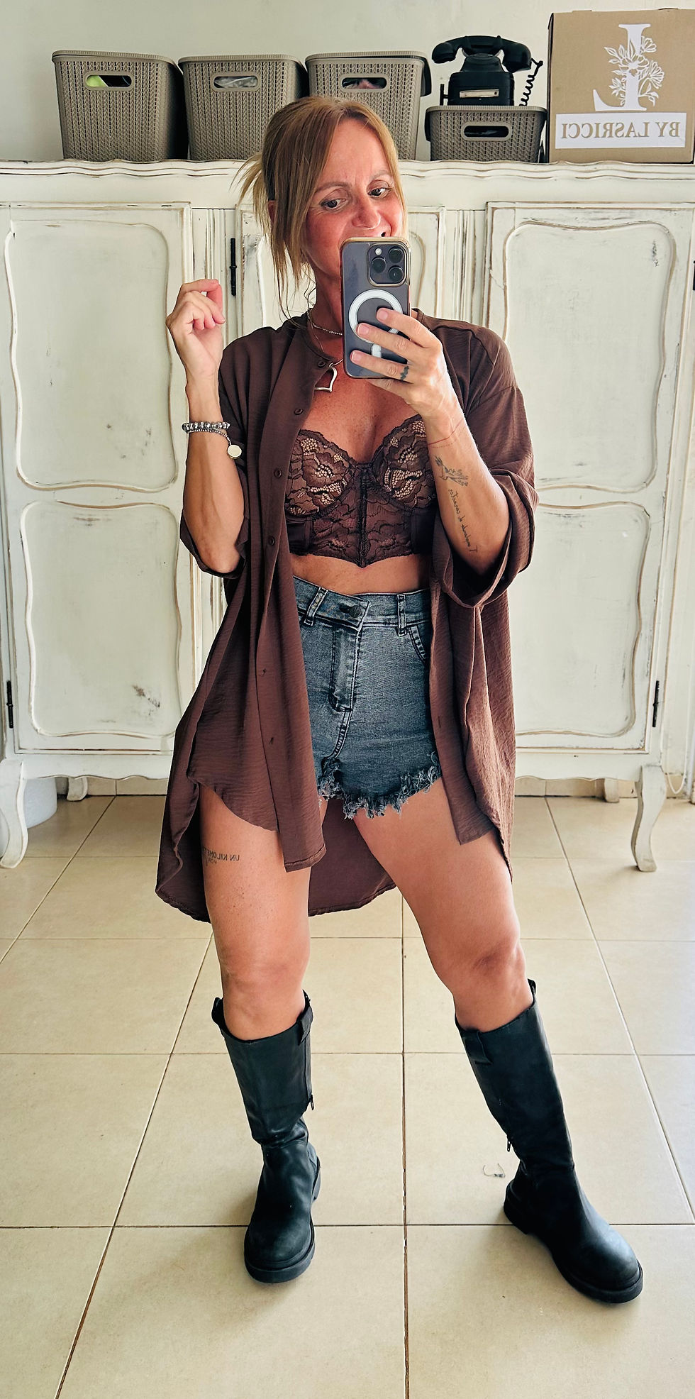 Miniatura: CAMISA MAXI WALO