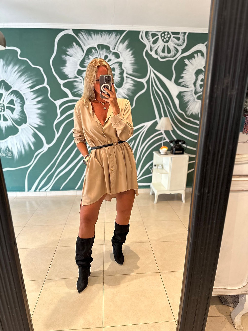 Miniatura: CAMISA MAXI NOA