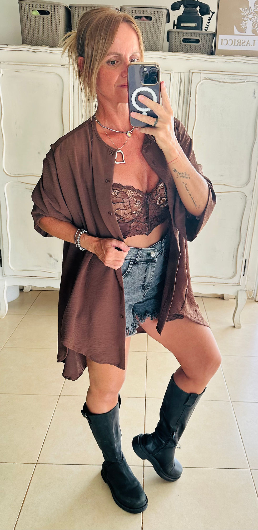 Miniatura: CAMISA MAXI WALO