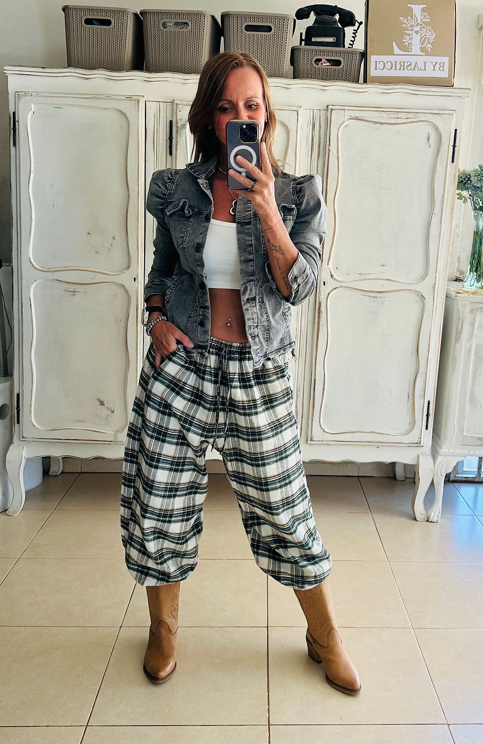 Miniatura: PANTALON BABUCHA BALLOON