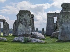Stone circle - stonehenge