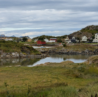 Sommaroy Sea Lagoon at the Arctic Hotel, Norway