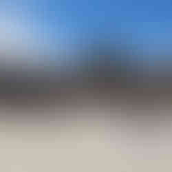 Looking down at the crowds inside the Louvre Museum, Paris