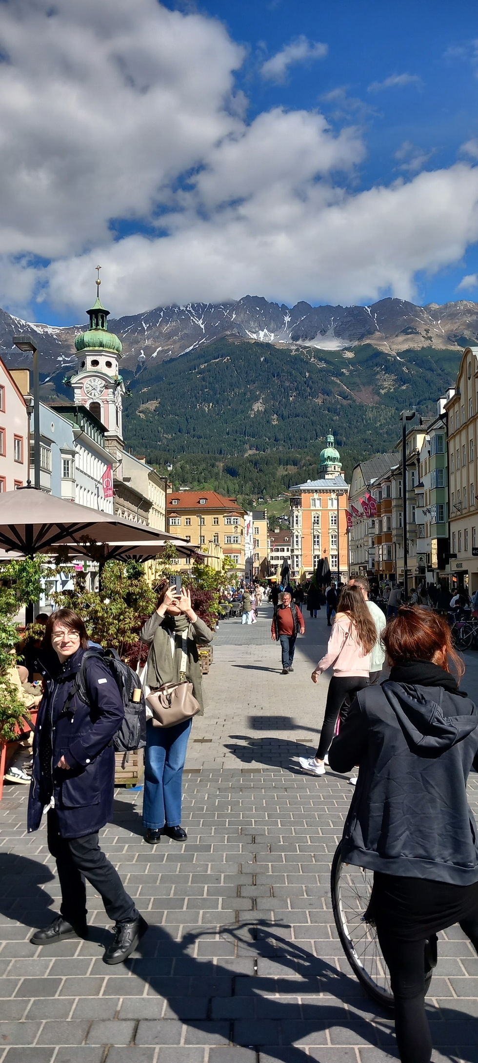 Innsbruck old town