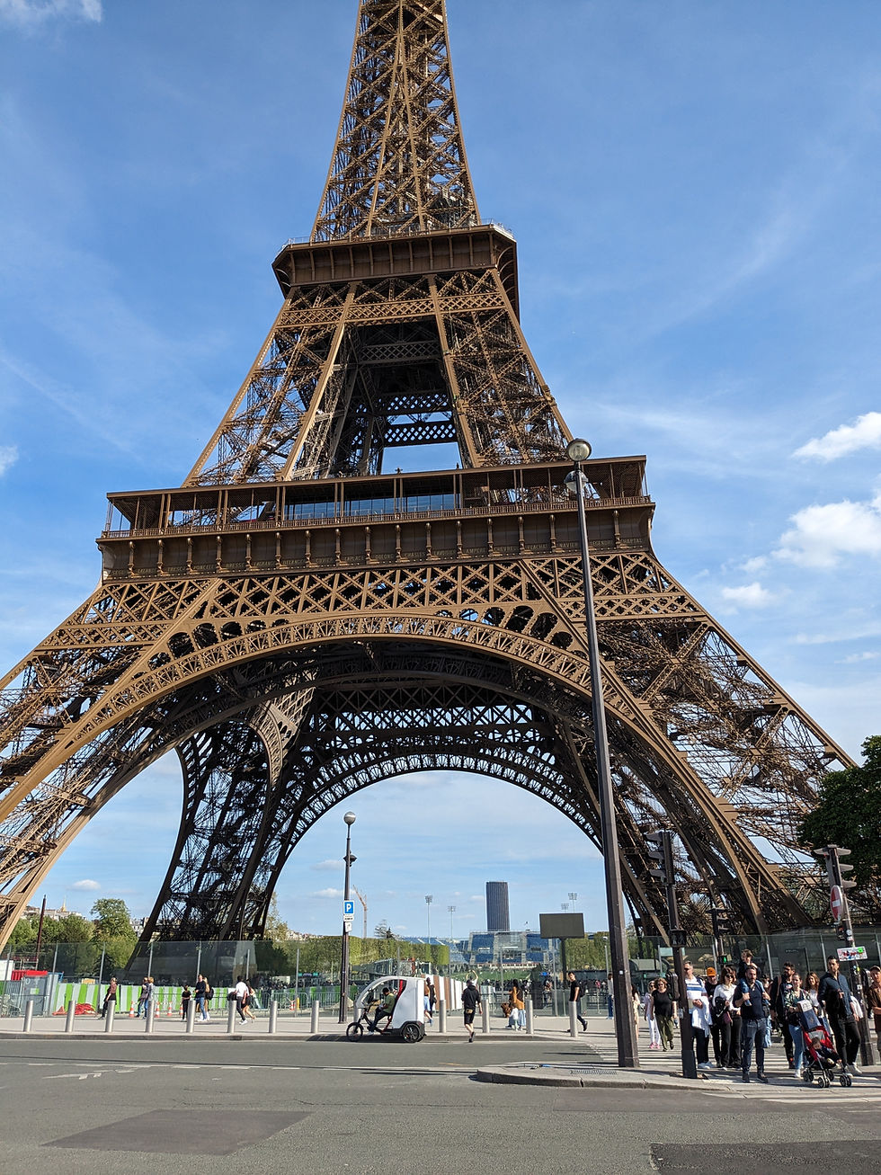 Eiffel Tower, Paris