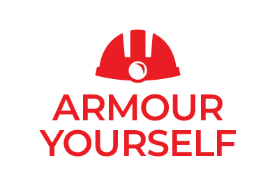 Glencore Armour Yourself campaign logo