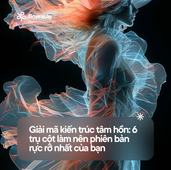 Giải mã kiến trúc tâm hồn: 6 trụ cột làm nên phiên bản rực rỡ nhất của bạn