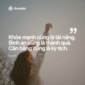 Khỏe mạnh - Bình an - Cân bằng