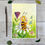 Thumbnail: Original Bee reading Gouache Painting