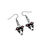 Thumbnail: Handmade Whippet Drop Earrings