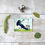 Thumbnail: Original Magpie Gouache Painting | ACEO