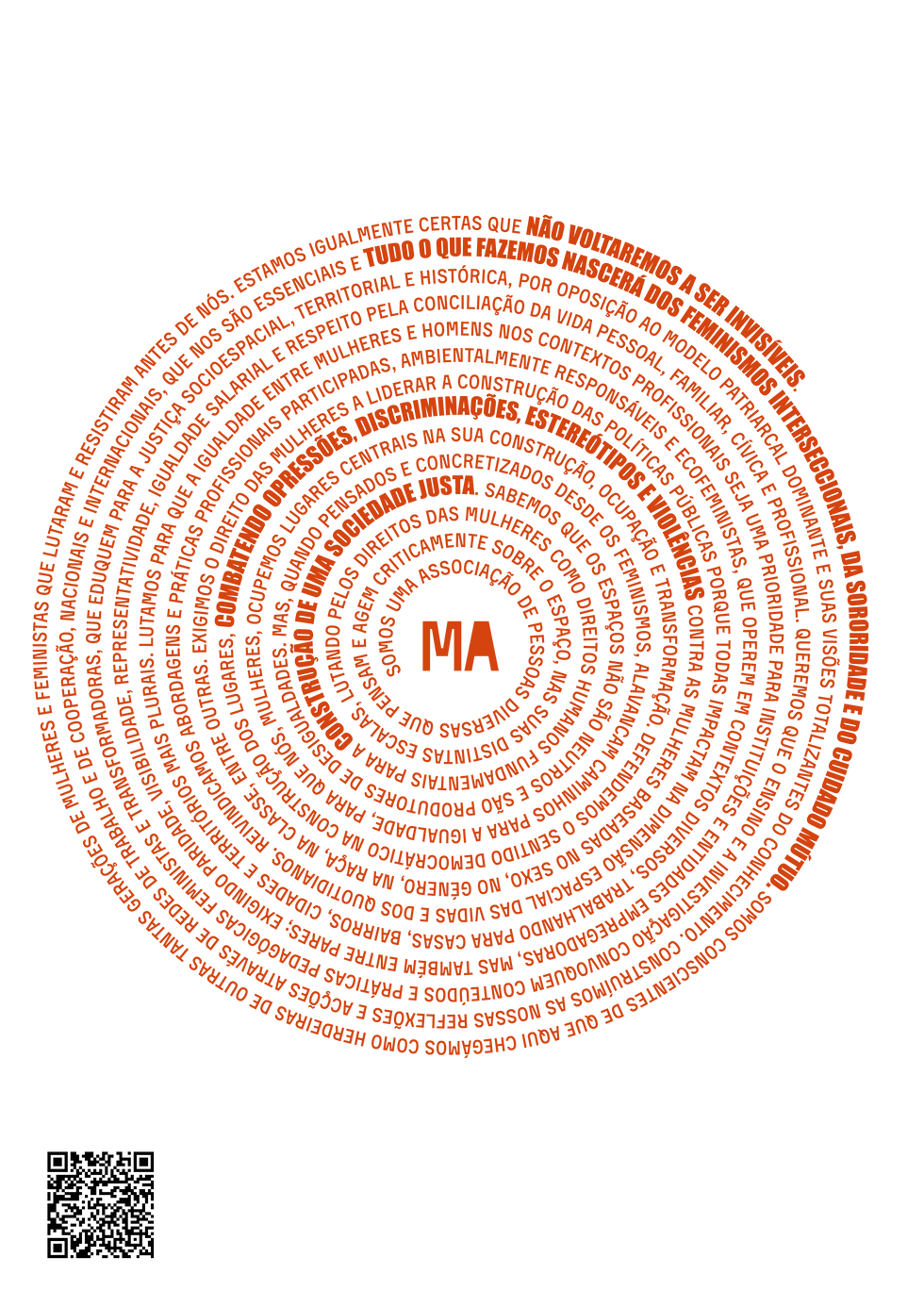 "Manifesto Mulheres na Arquitetura"