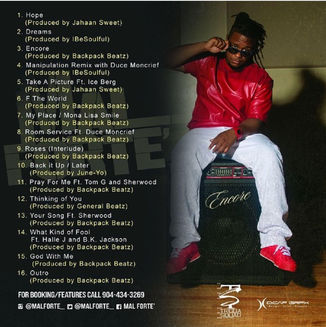 We want that #Encore