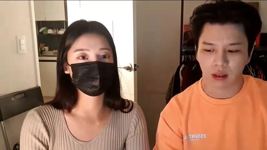 Korean Slim Slender Guest Flat Chest Heavy Petting Cam