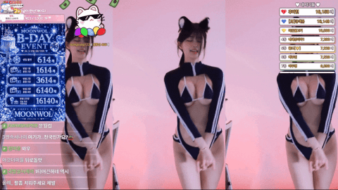 BJ Moonwol Birthday Special: The Legendary Bikini Show You Can’t Miss