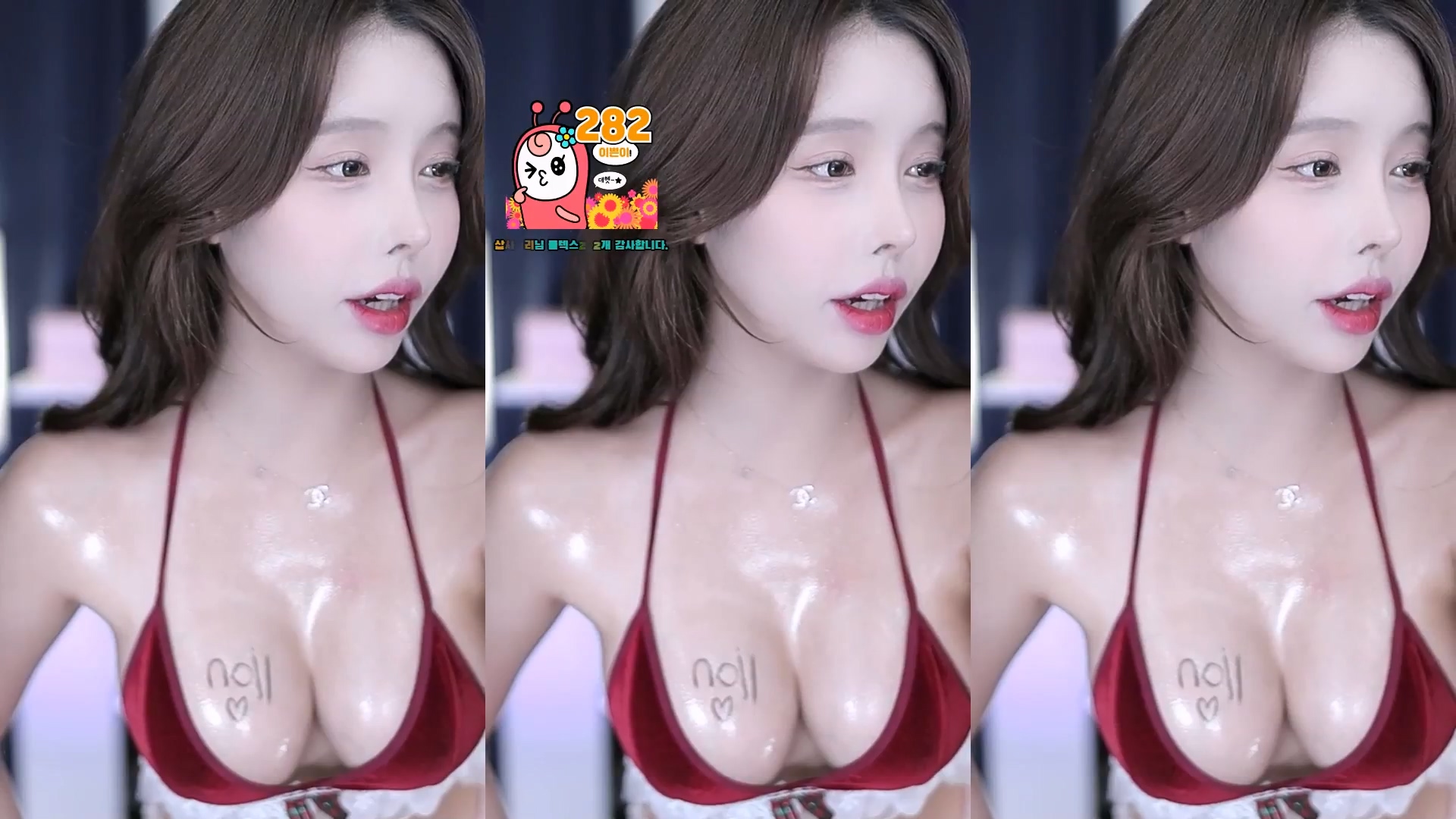 Christmas special red bikini BJ 1238wlq live stream