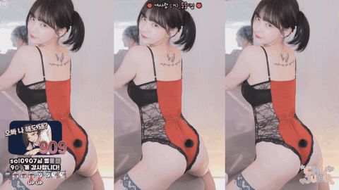 Sexy Cute BJ mm3mmm Hot High-Leg Reaction