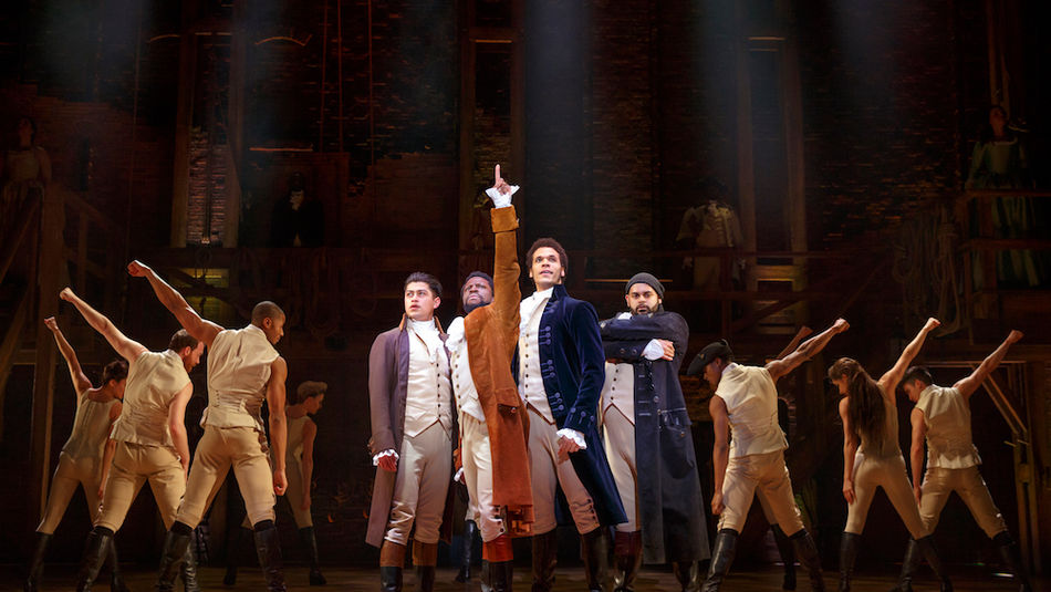 ‘Hamilton’: The show that ended in Ayrshire’s tears.
