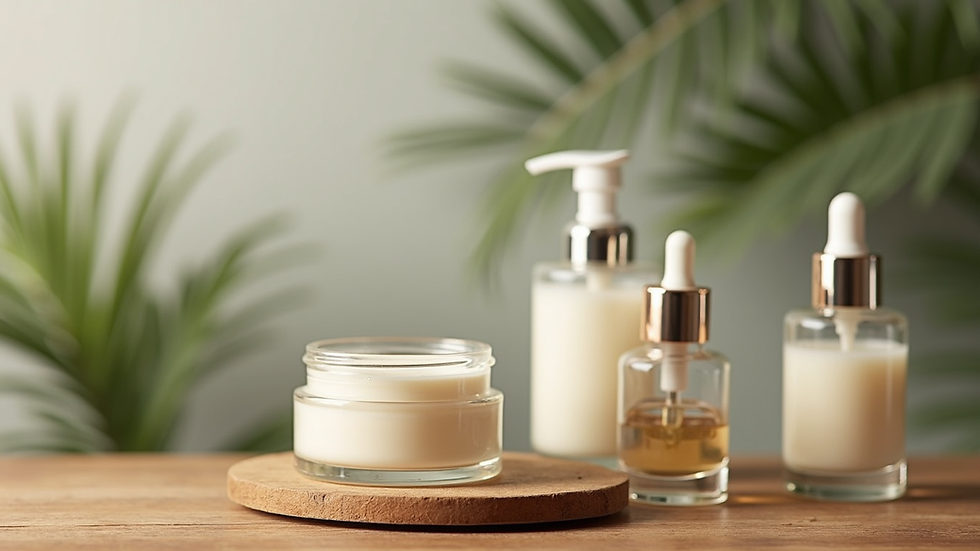 Opciones para un cuidado de la piel sin tóxicos