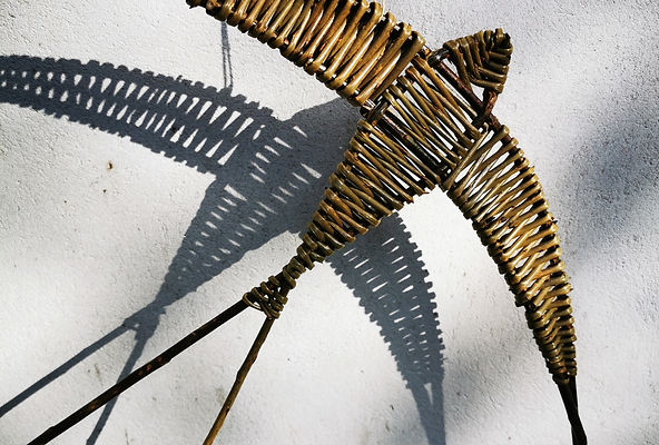 Woven bird