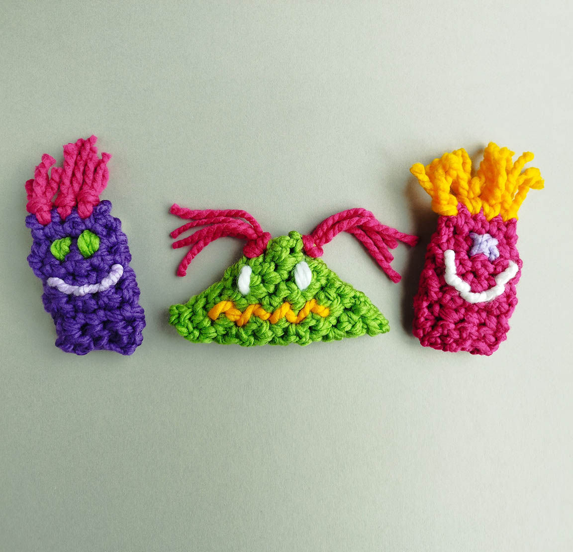 Kids beginner crochet workshop