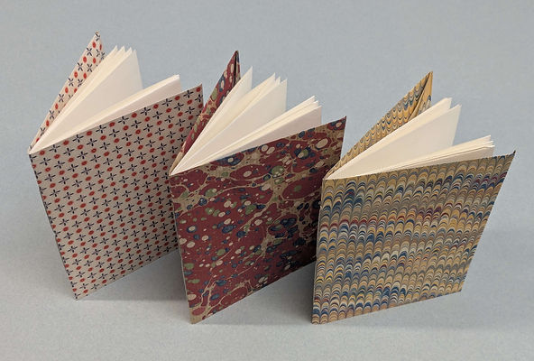 Handmade notebooks